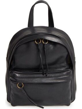 Madewell mini lorimer backpack